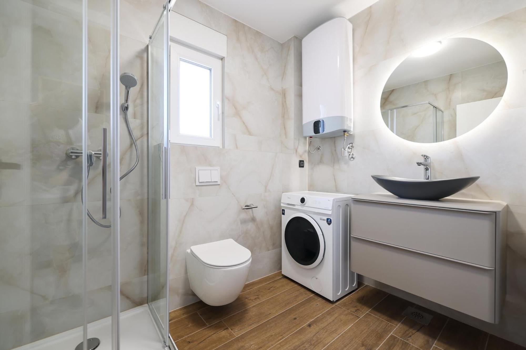 Deluxe Apartments Privlaka On The Sand Номер фото