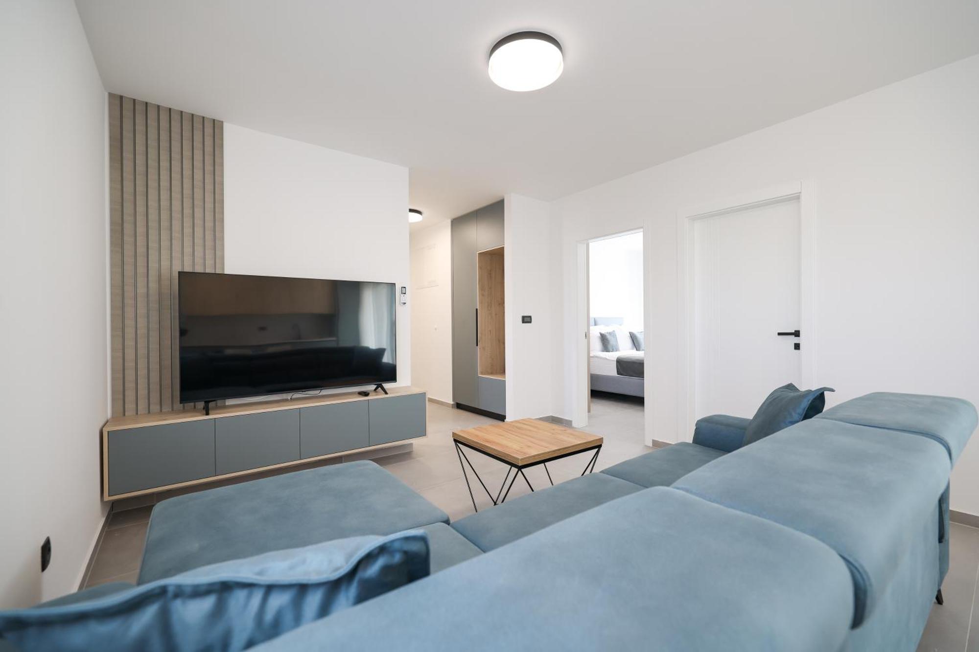 Deluxe Apartments Privlaka On The Sand Номер фото