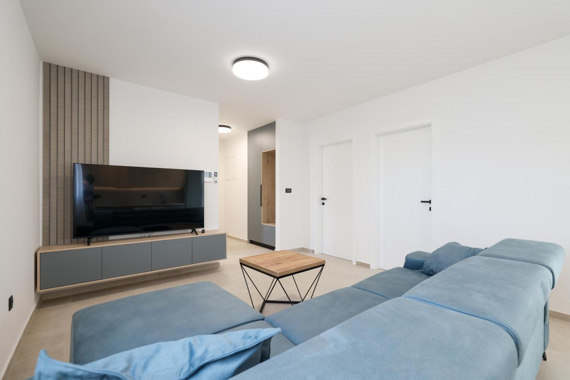 Deluxe Apartments Privlaka On The Sand Номер фото