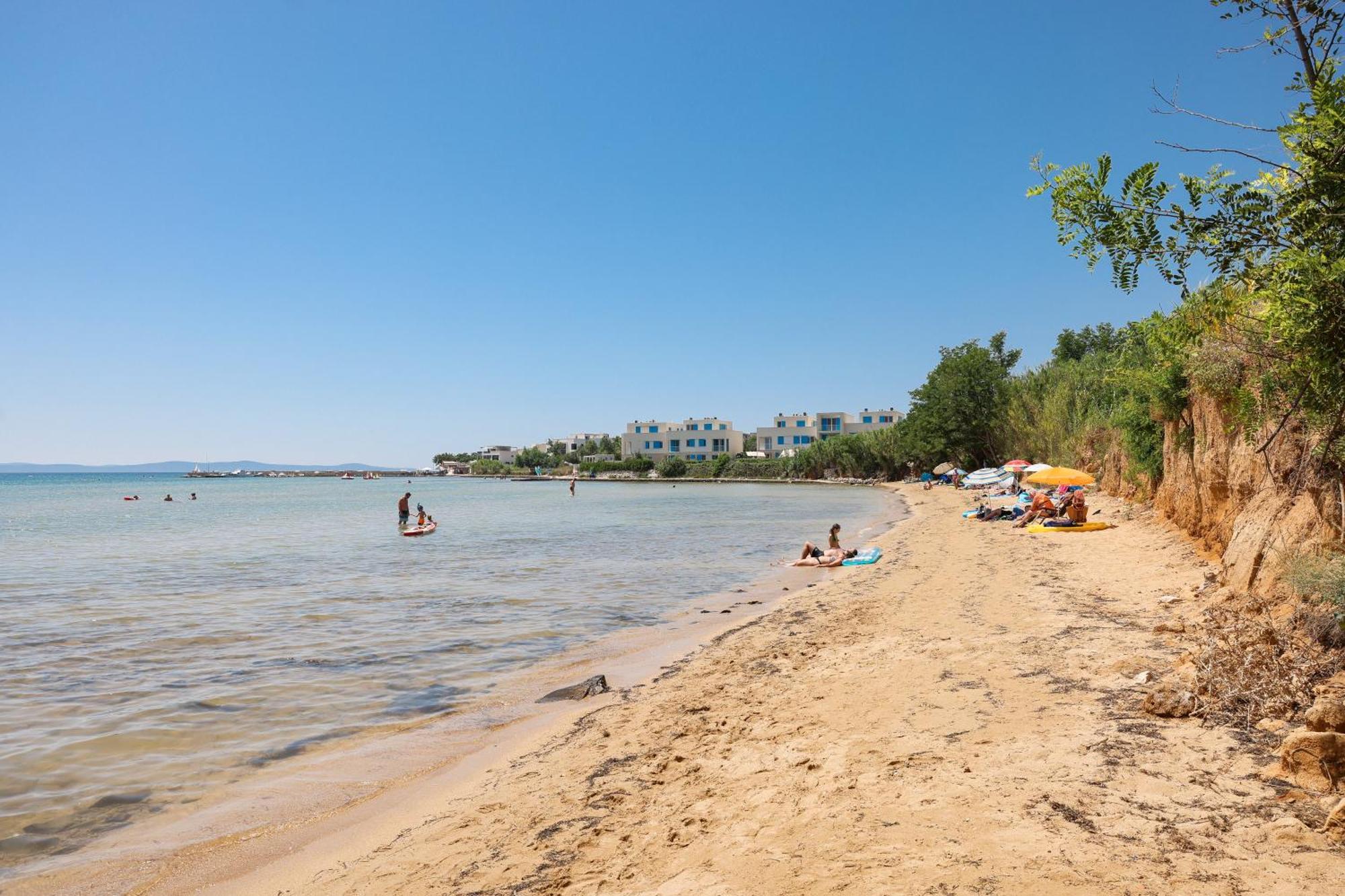 Deluxe Apartments Privlaka On The Sand Экстерьер фото